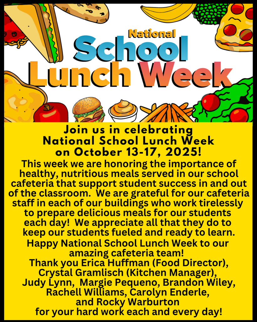 National School Lunch Week 2025