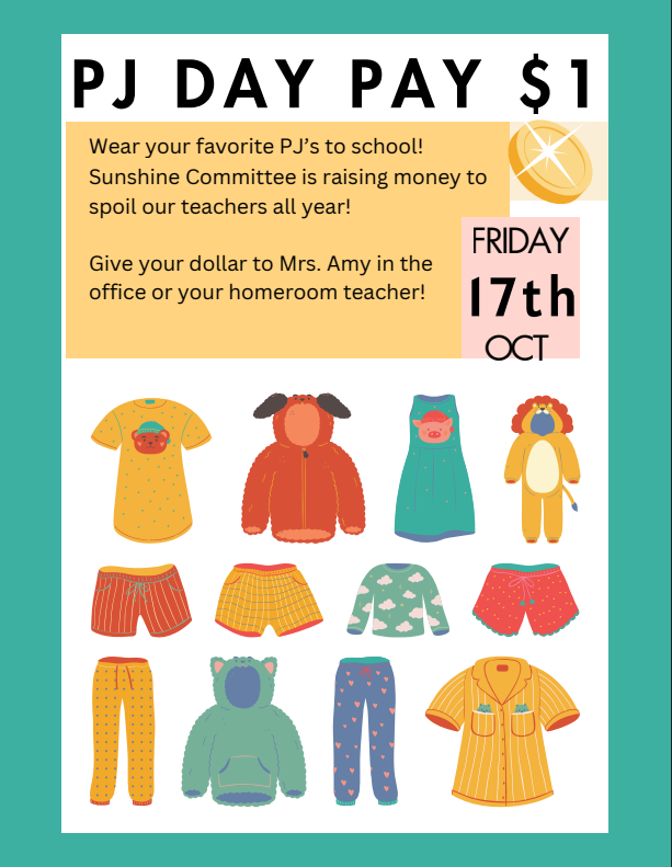CES PJ Day October 17, 2025