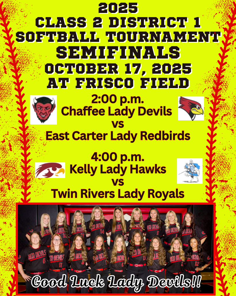 District Softball Semifinals 2025