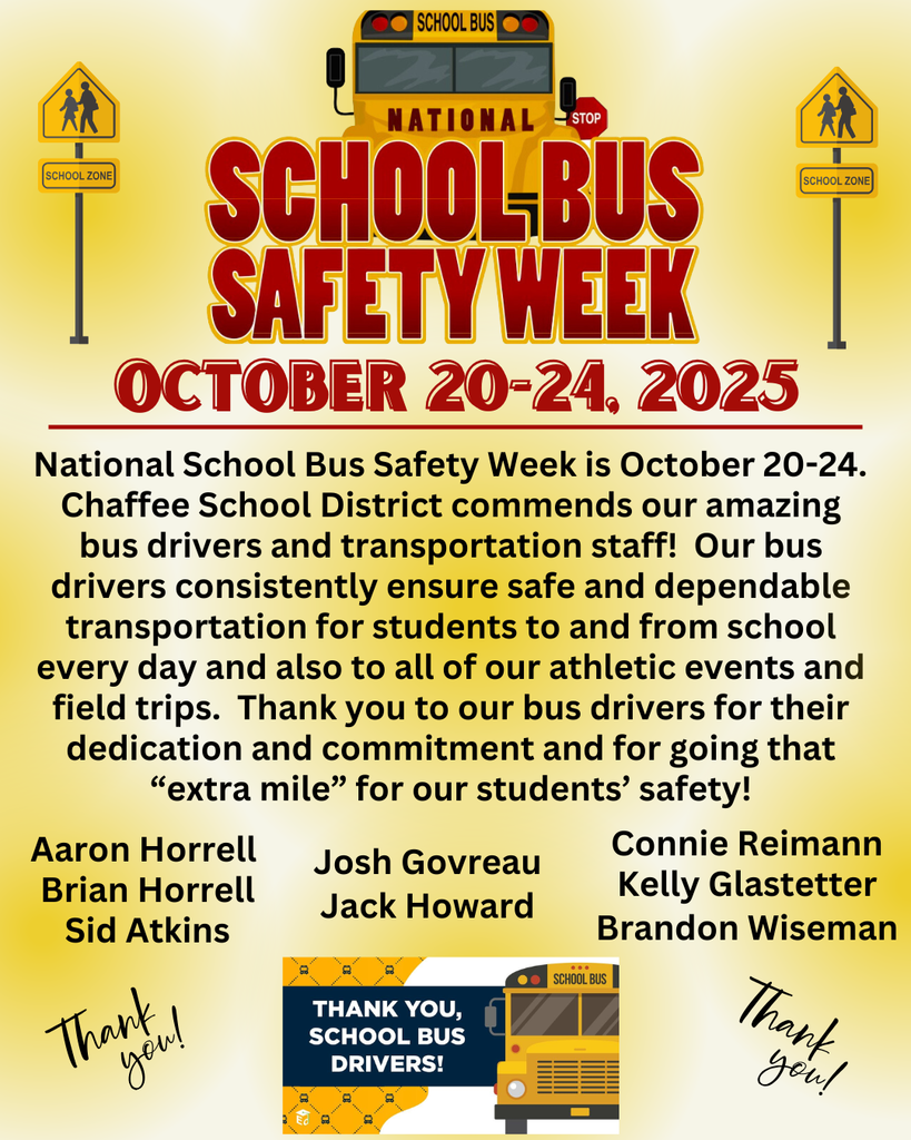 National School Bus Safety Week 2025