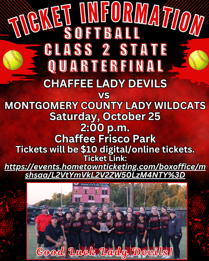 State Softball Quarterfinal October 25, 2025