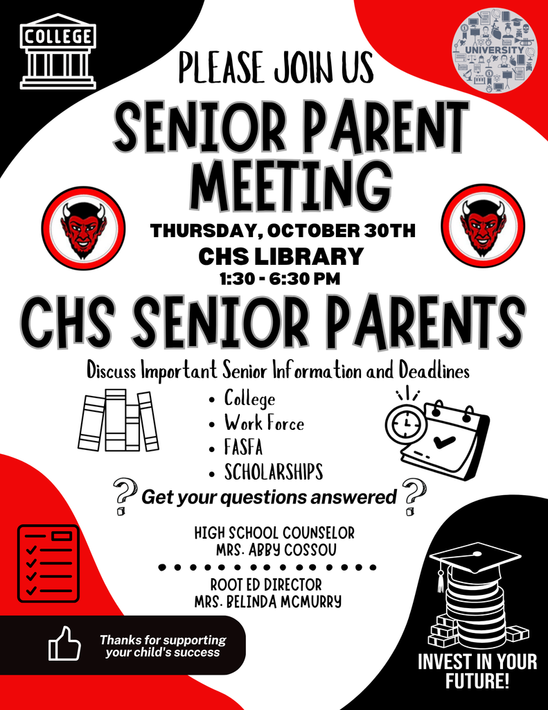 Senior Parent Meeting 2025