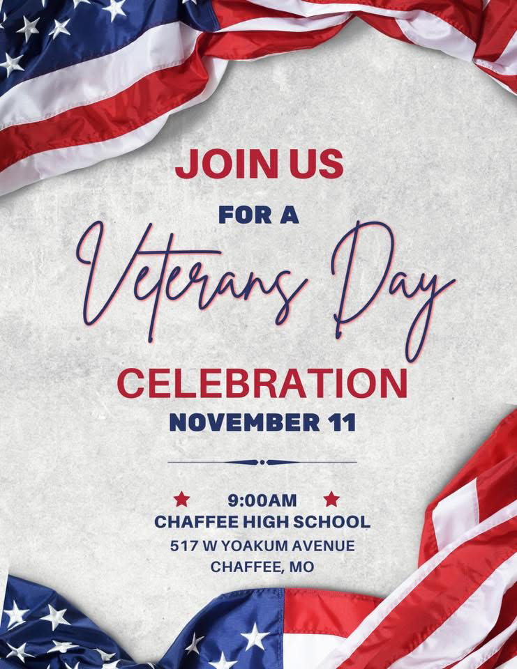 Veterans Day Assembly November 11, 2025