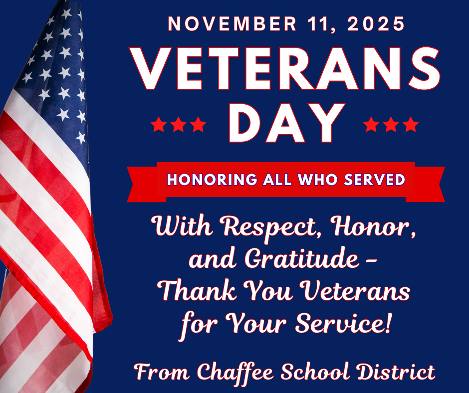 Veterans Day Assembly November 11, 2025