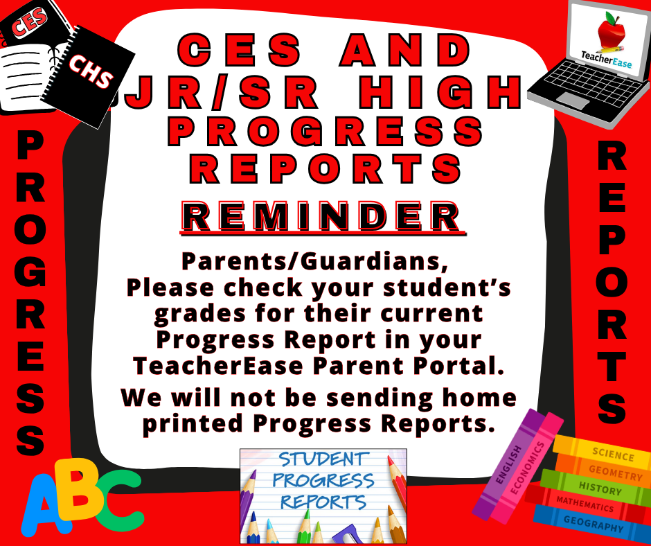 Progress Reports Reminder November 2025