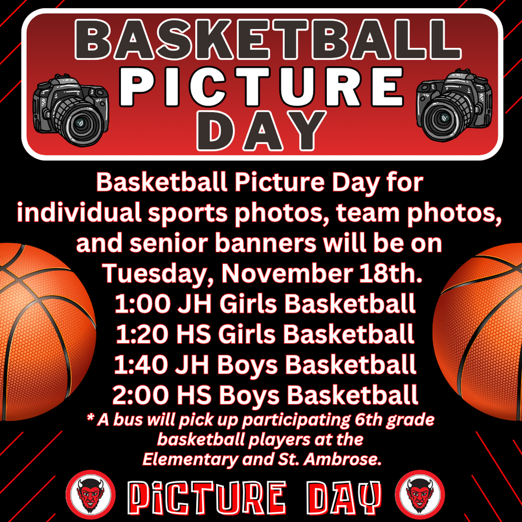 Basketball Picture Day on November 18, 2025