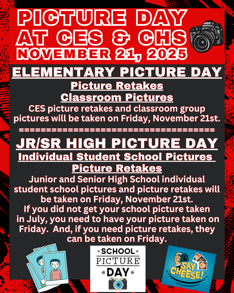 Picture Day November 21, 2025