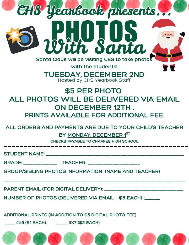 Photos with Santa at CES