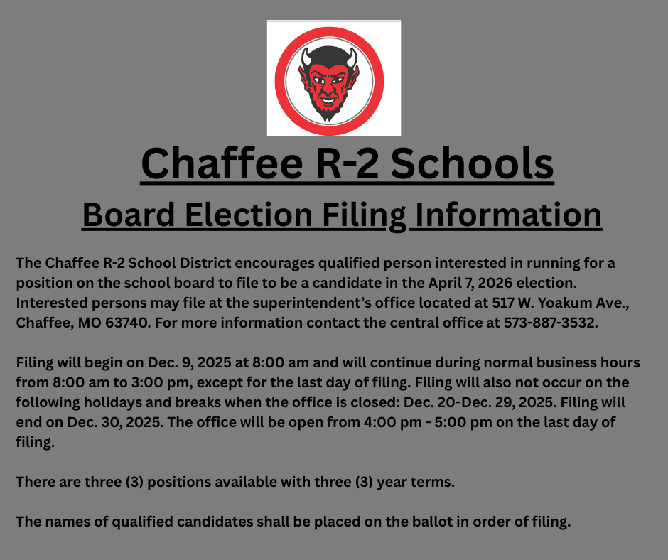 Board Election Information