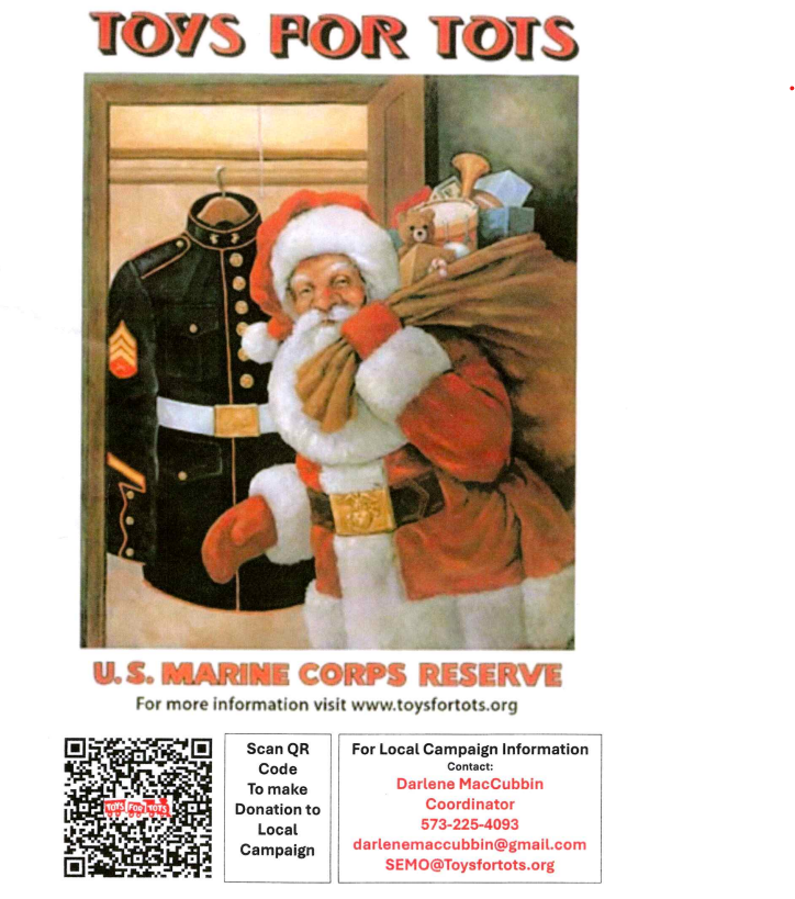 Toys for Tots Flyer