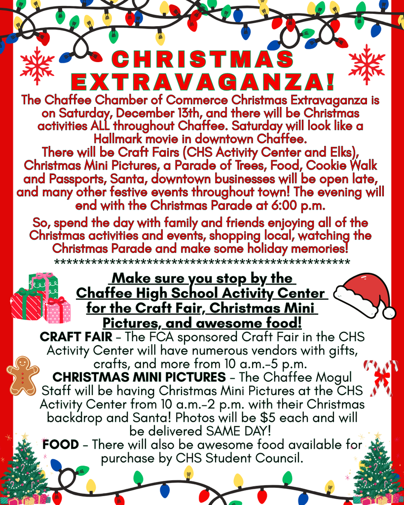 Christmas Extravaganza 2025
