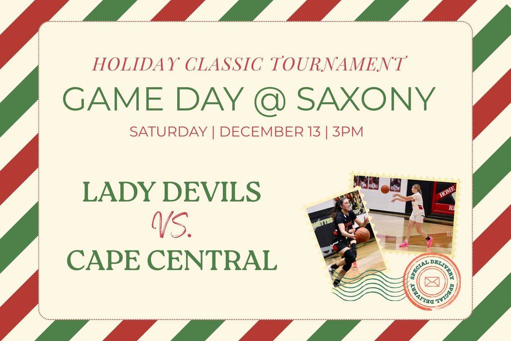 Holiday Classic Girls BB December 13, 2025