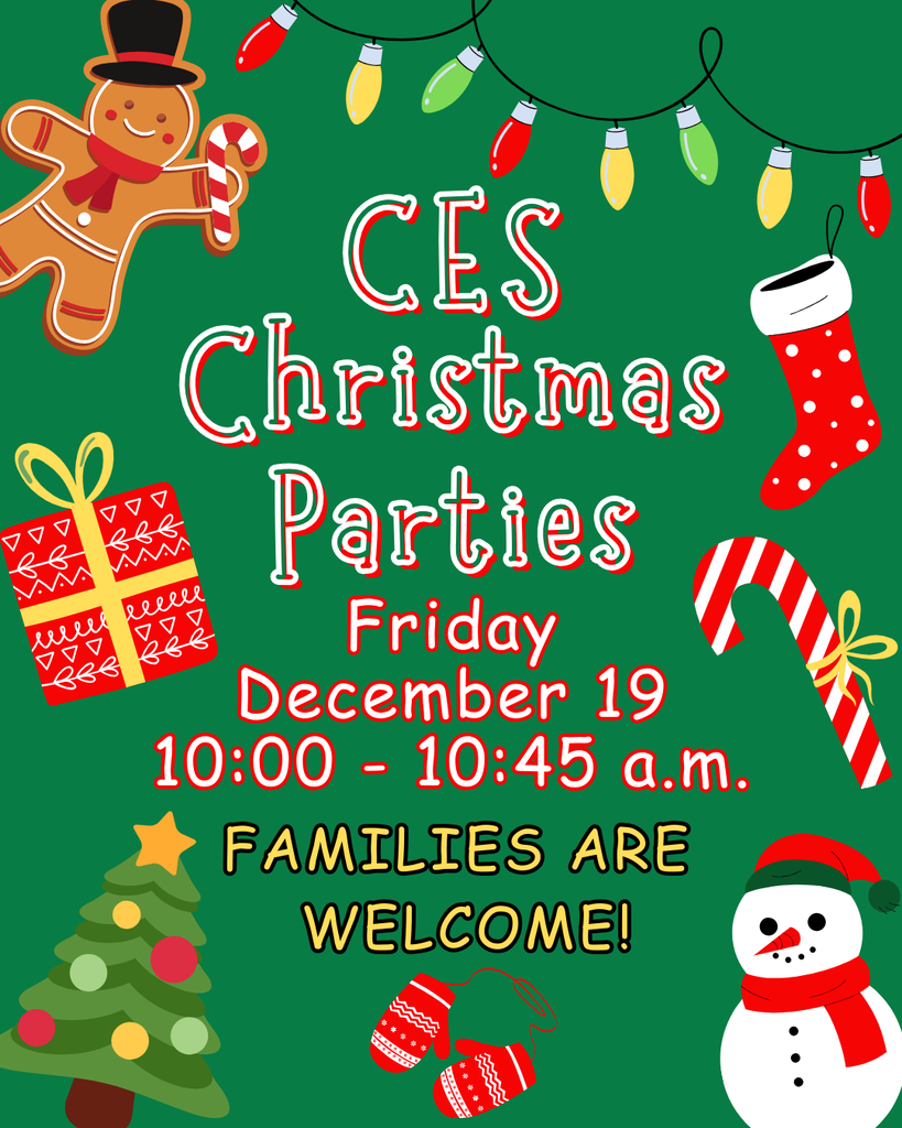 CES Christmas Parties December 19, 2025