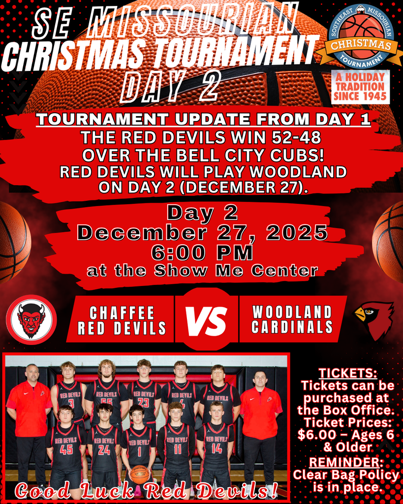 SE Missourian Christmas Tournament December 27, 2025
