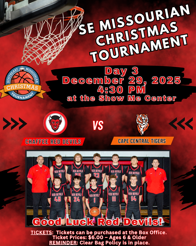 SE Missourian Christmas Tournament December 29, 2025