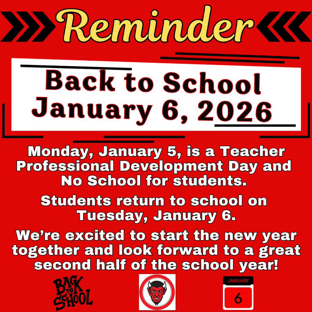 Back to School from Winter Break 2026