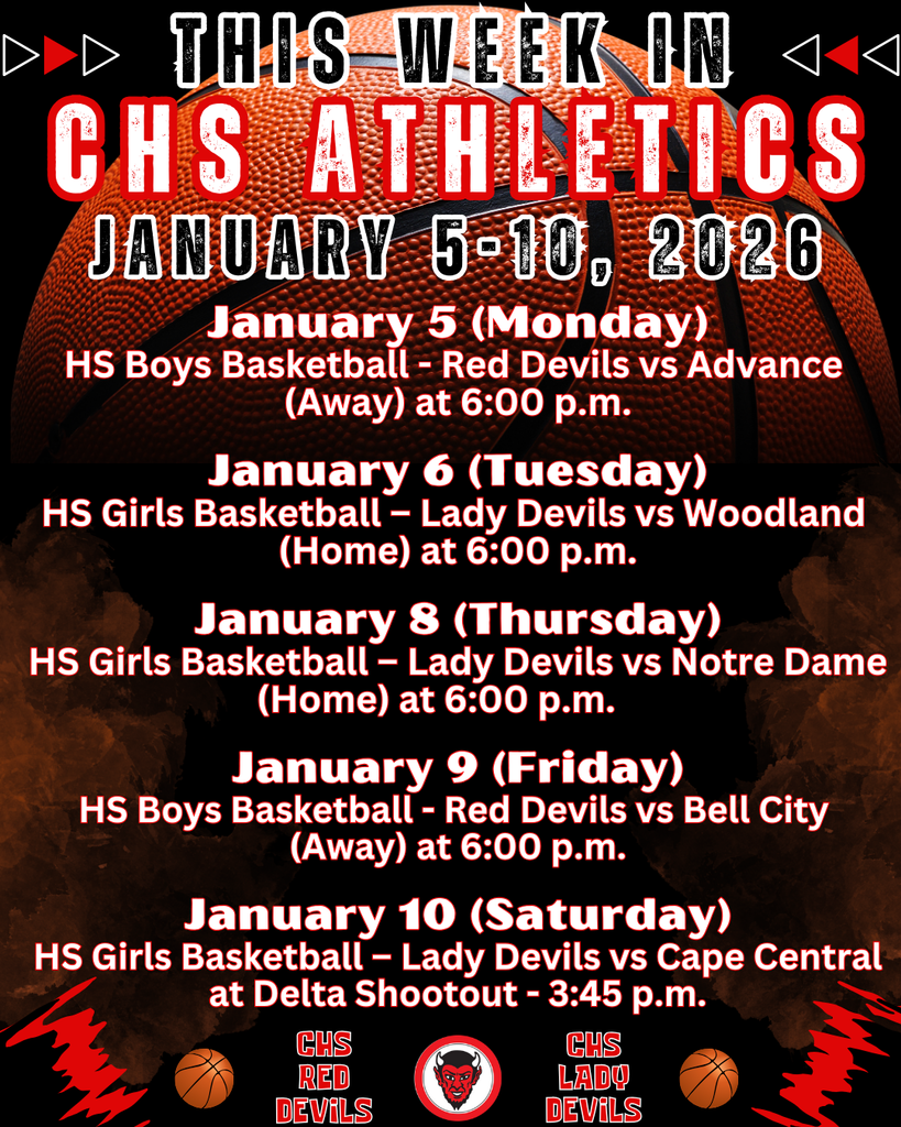 This Week in CHS Athletics January 5-10, 2026