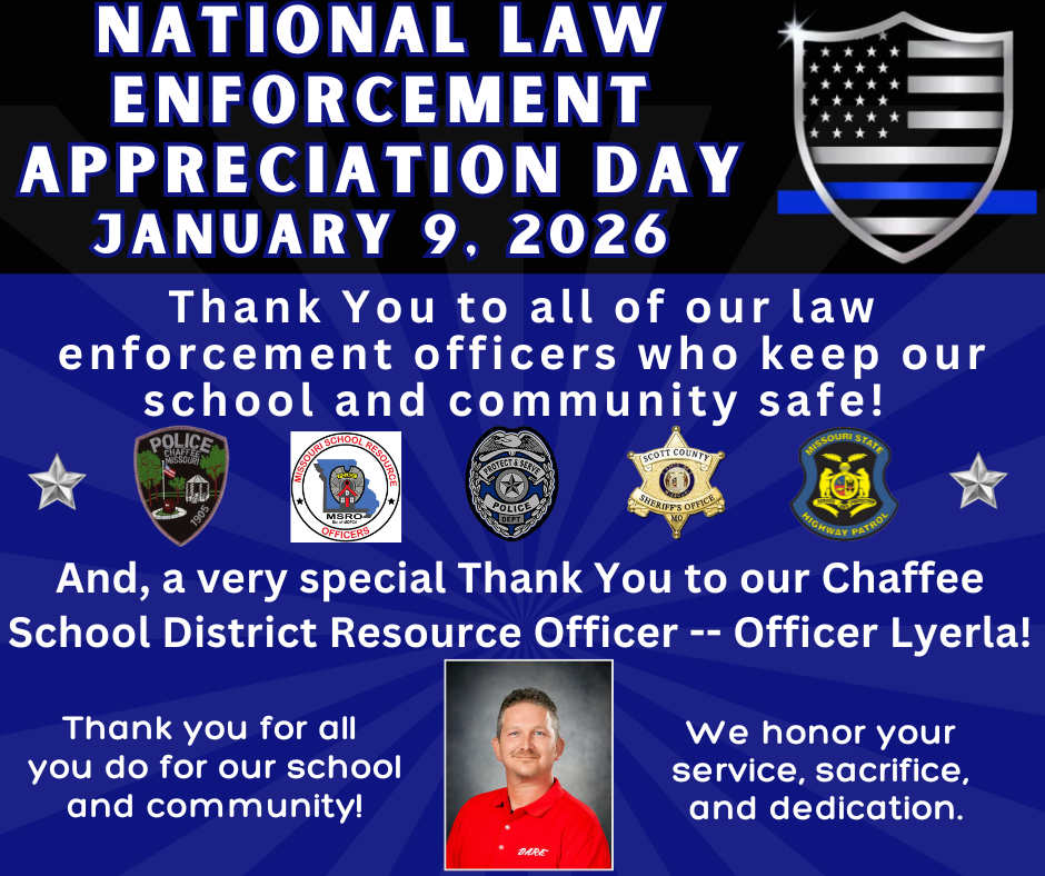 National Law Enforcement Appreciation Day