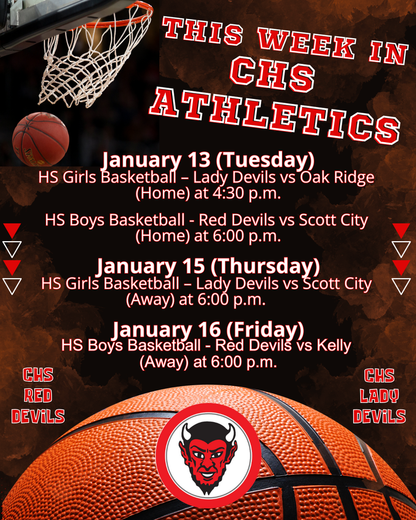 This Week in CHS Athletics January 12 - 18, 2026