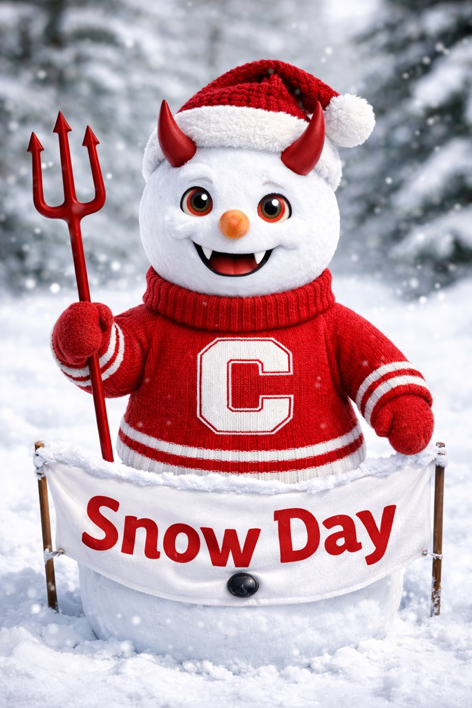snow day devil
