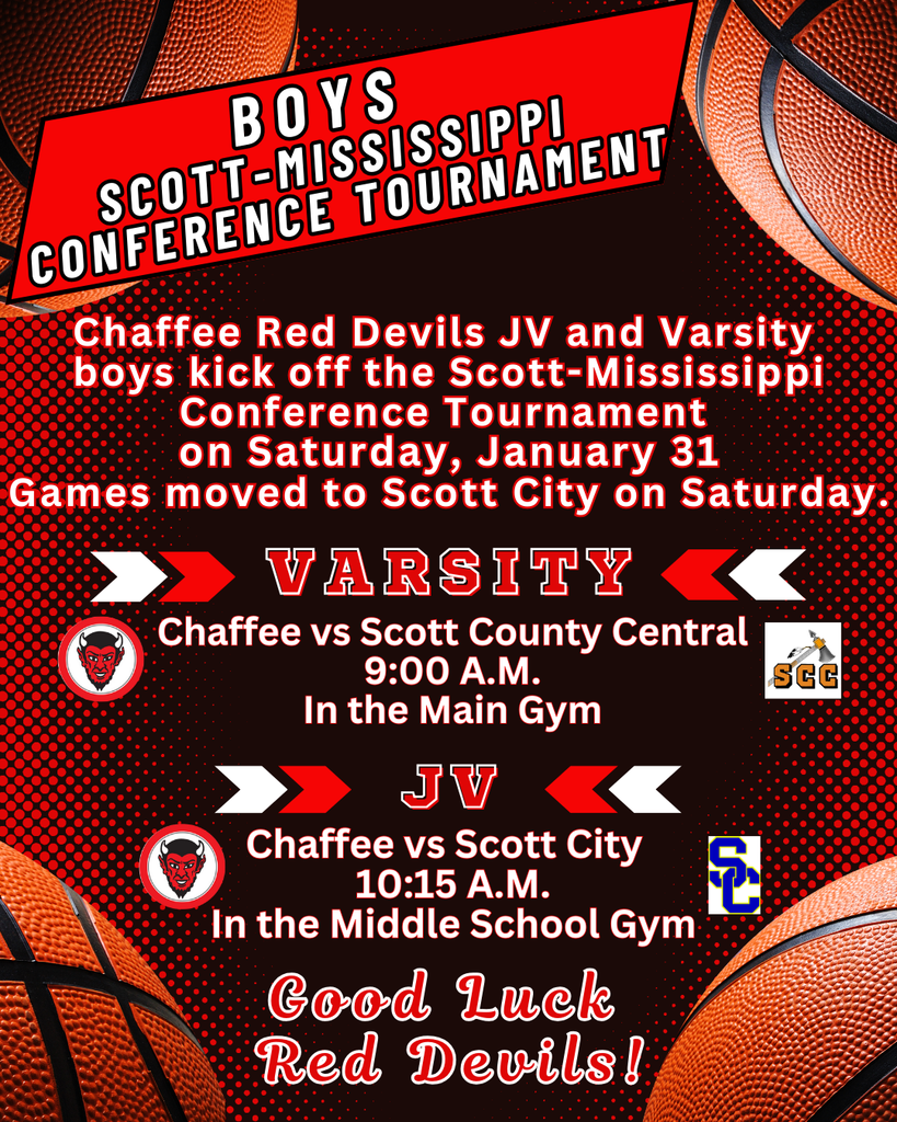 Boys Scott Mississippi Conference Tournament January 31, 2026