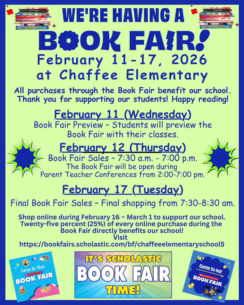 CES Book Fair February 11-17, 2026