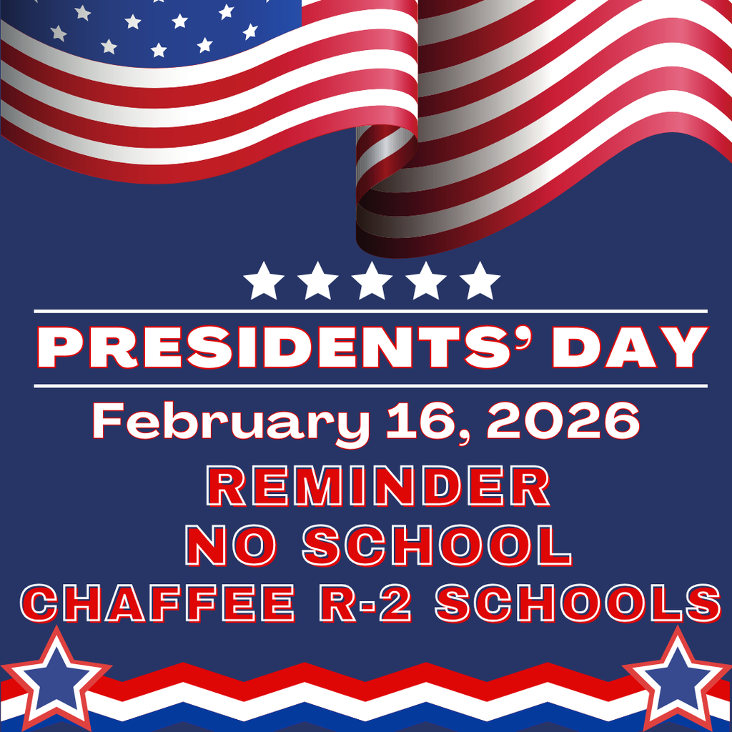 No School - February 16, 2026 - Presidents' Day