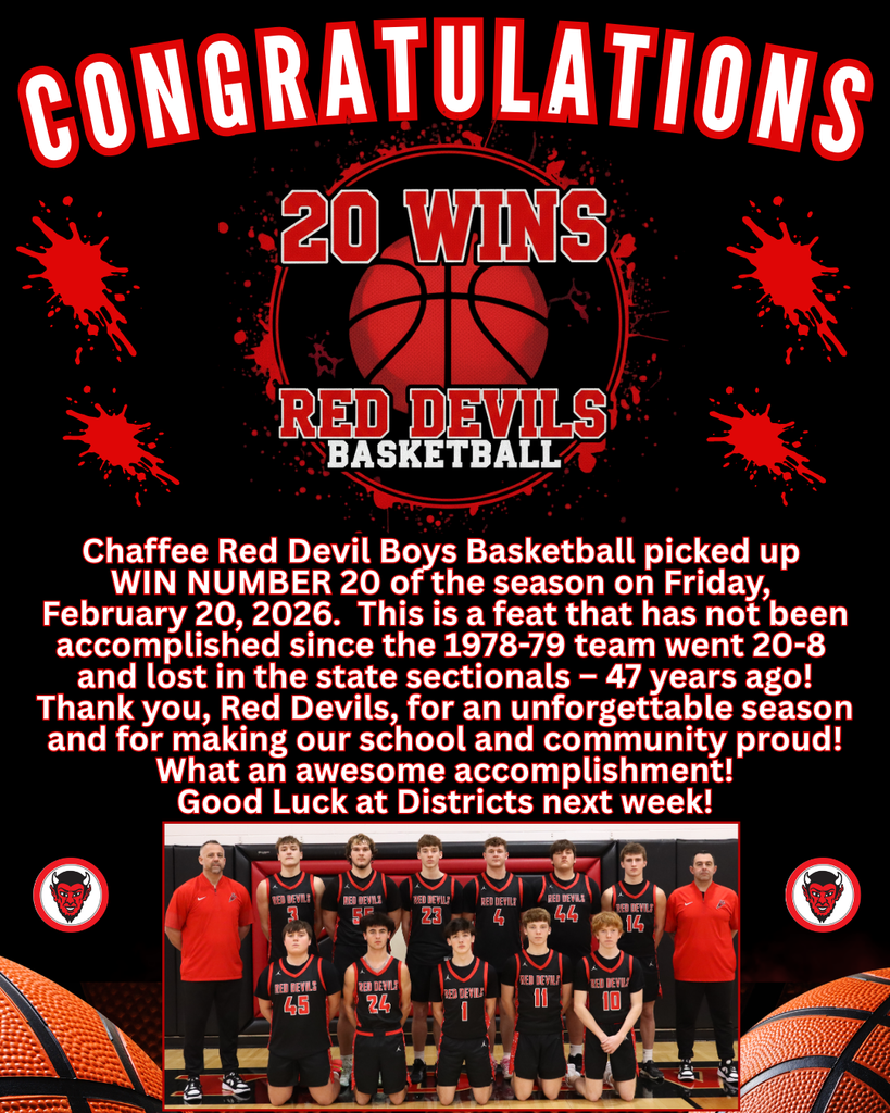 Congratulations Red Devils Basketball 20 Season Wins 2026