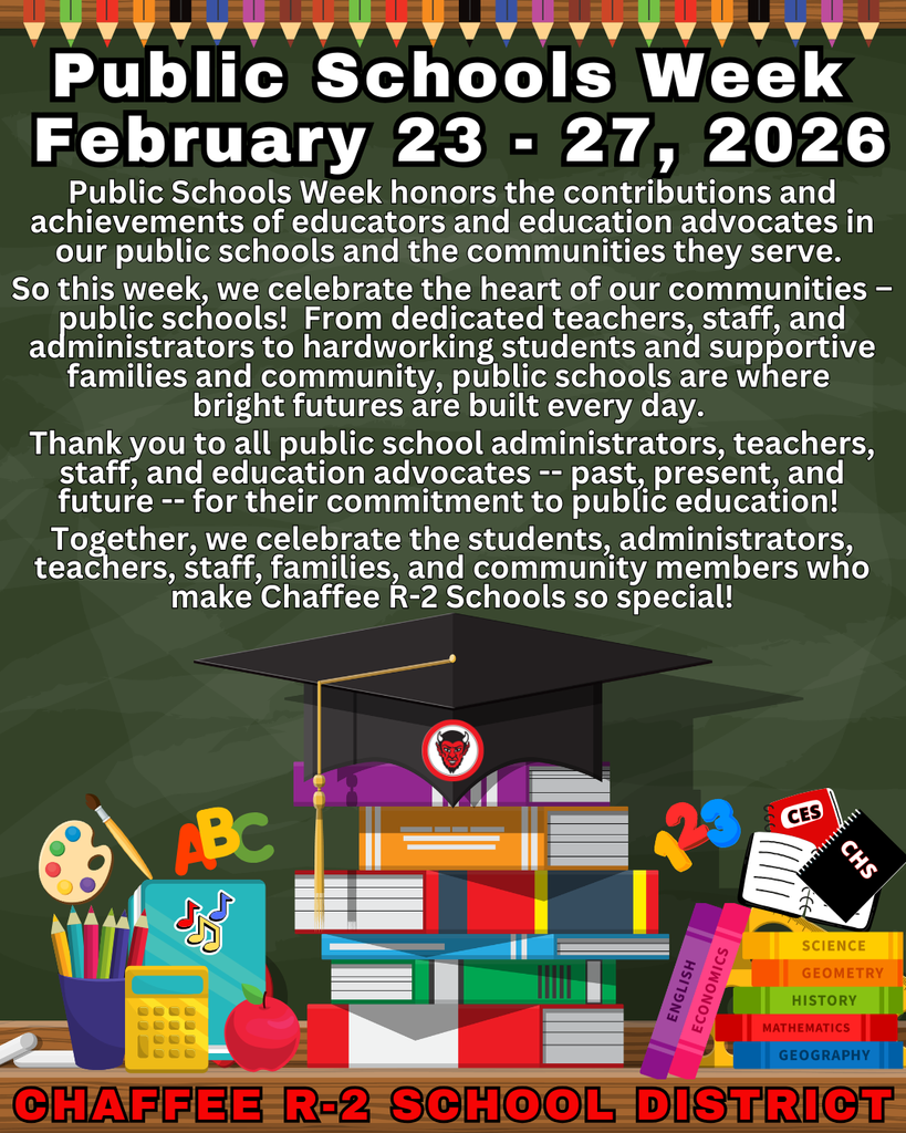 Public Schools Week February 23-27, 2026