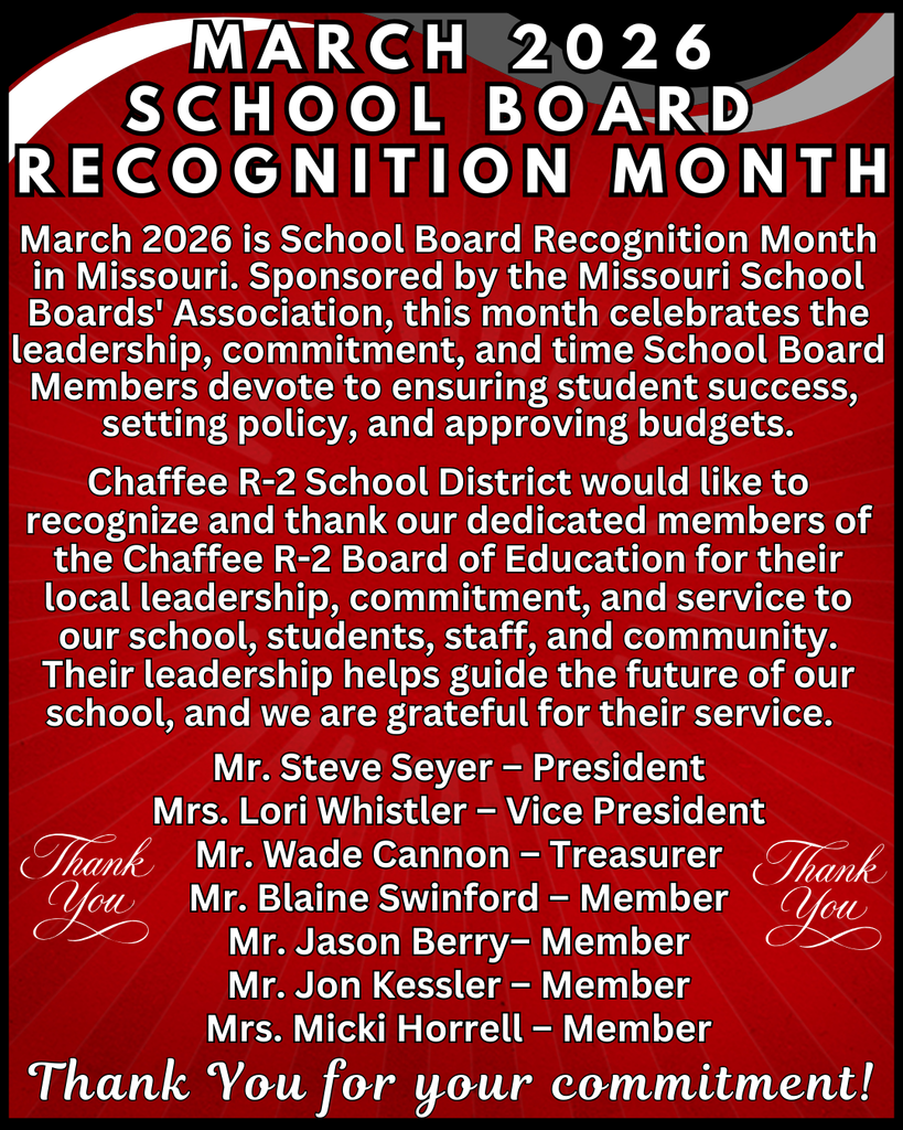 School Board Recognition Month 2026
