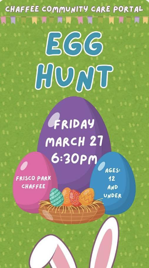 Chaffee Community Care Portal Easter Egg Hunt