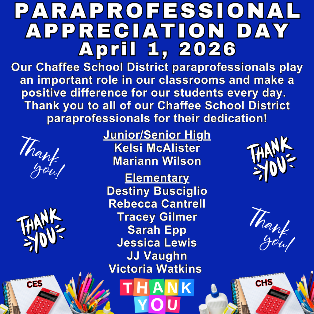 Paraprofessional Appreciation Day 2026