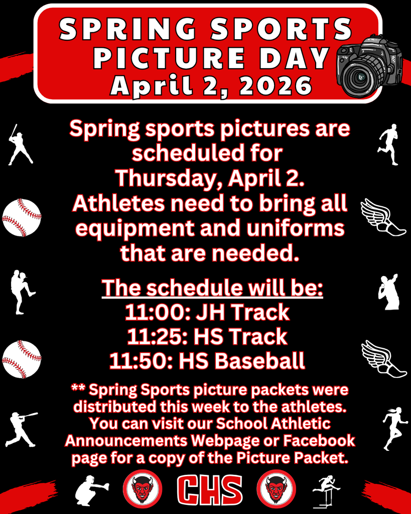 Spring Sports Picture Day 2026