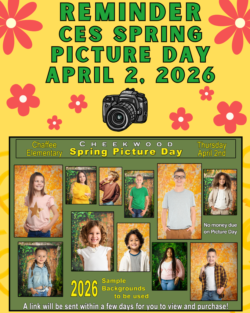 CES Spring Picture Day 2026