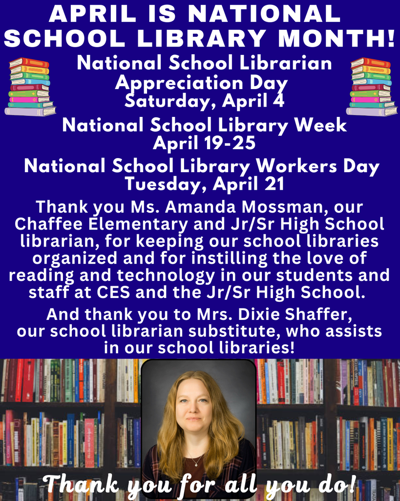 National School Library Month 2026