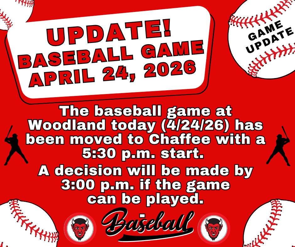 Baseball Game Update for April 24, 2026