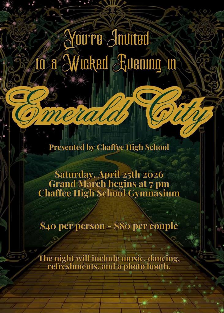 Jr Sr Prom on April 25, 2026