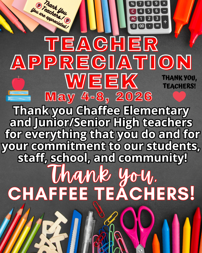 Teacher Appreciation Week 2026