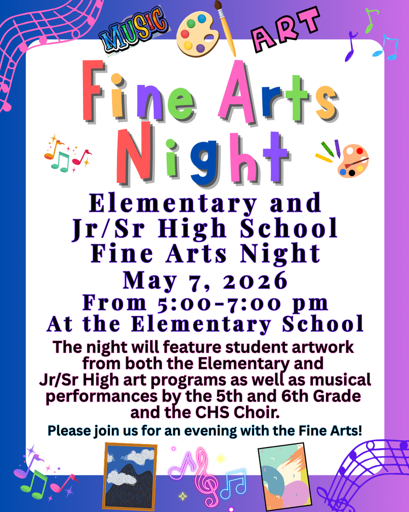 Fine Arts Night on May 7, 2026