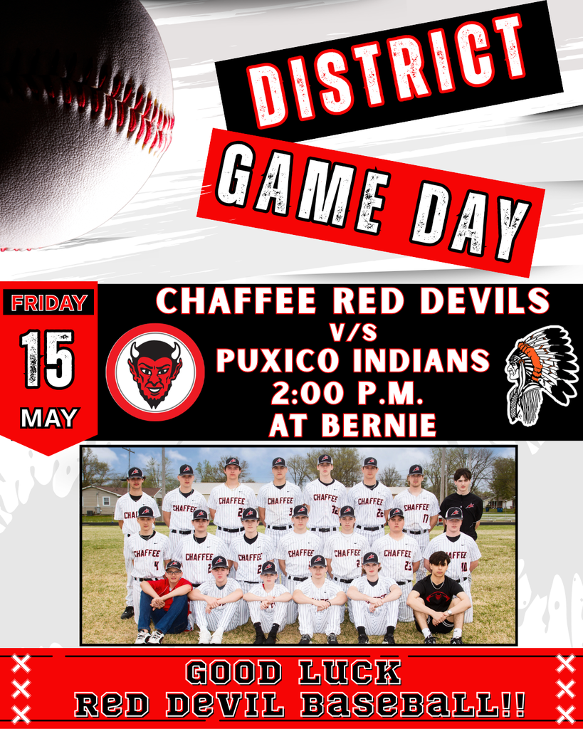 Districts Game Day May 15, 2026