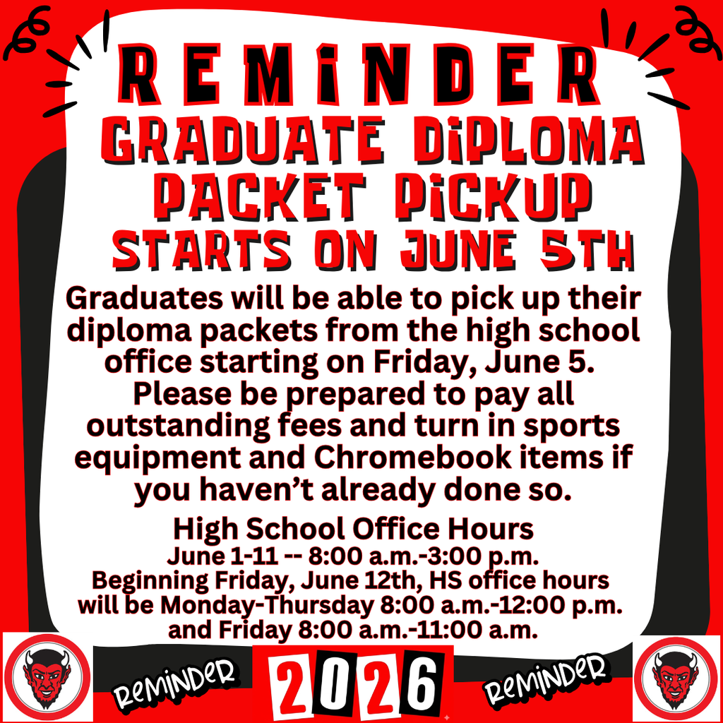 Graduate Diploma Packet Pickup 2026