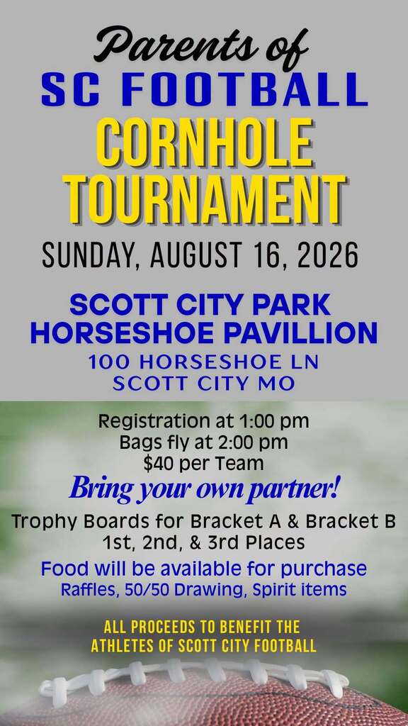 SC Football Cornhole Tournament 2026