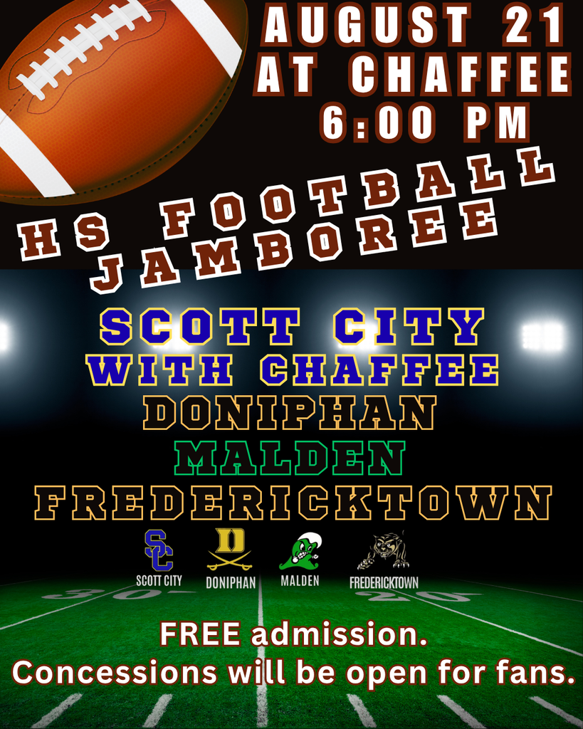 HS Football Jamboree August 21, 2026