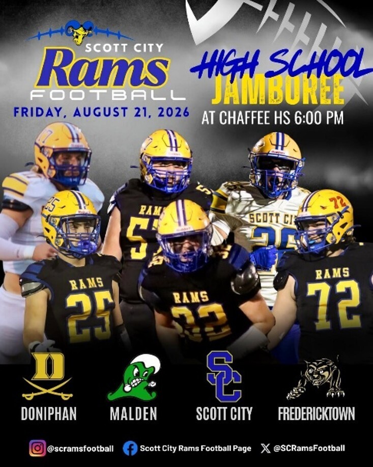 HS Football Jamboree August 21, 2026