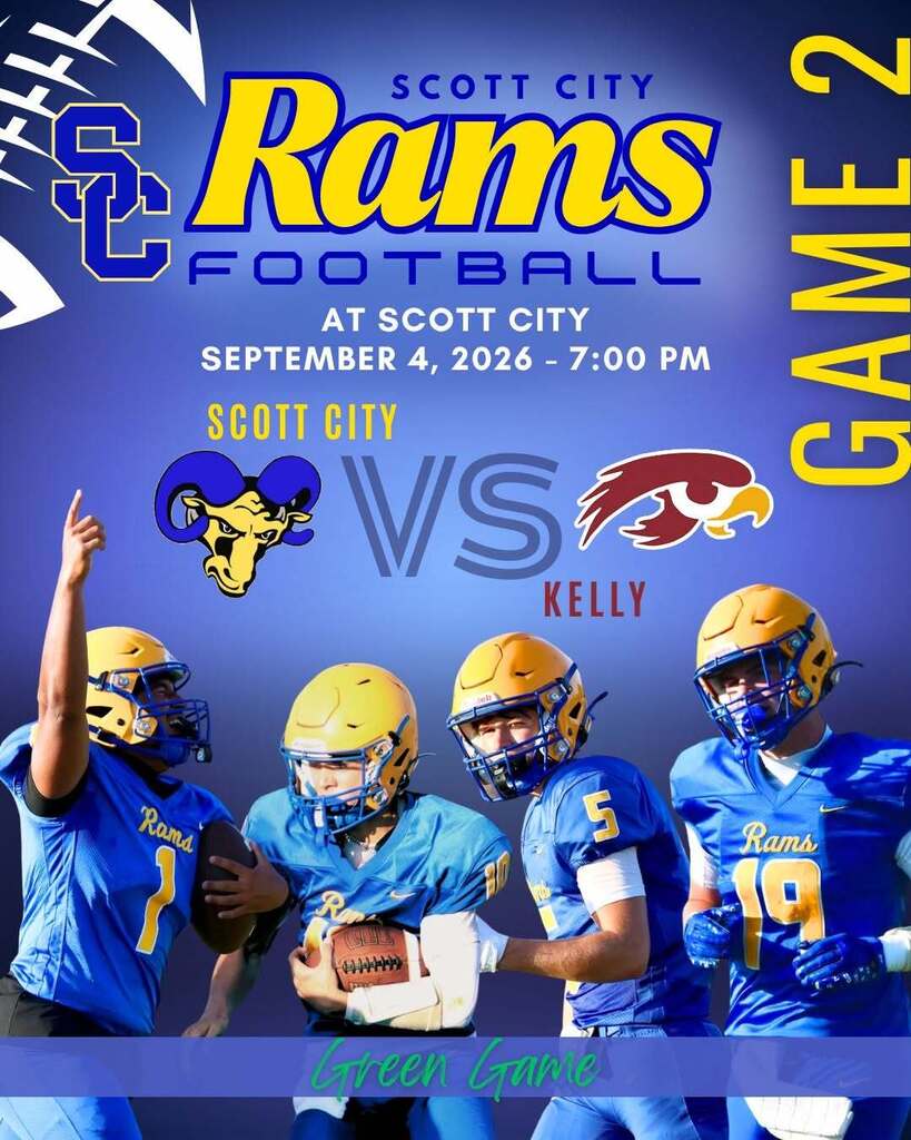 First Varsity Football Game September 4, 2026