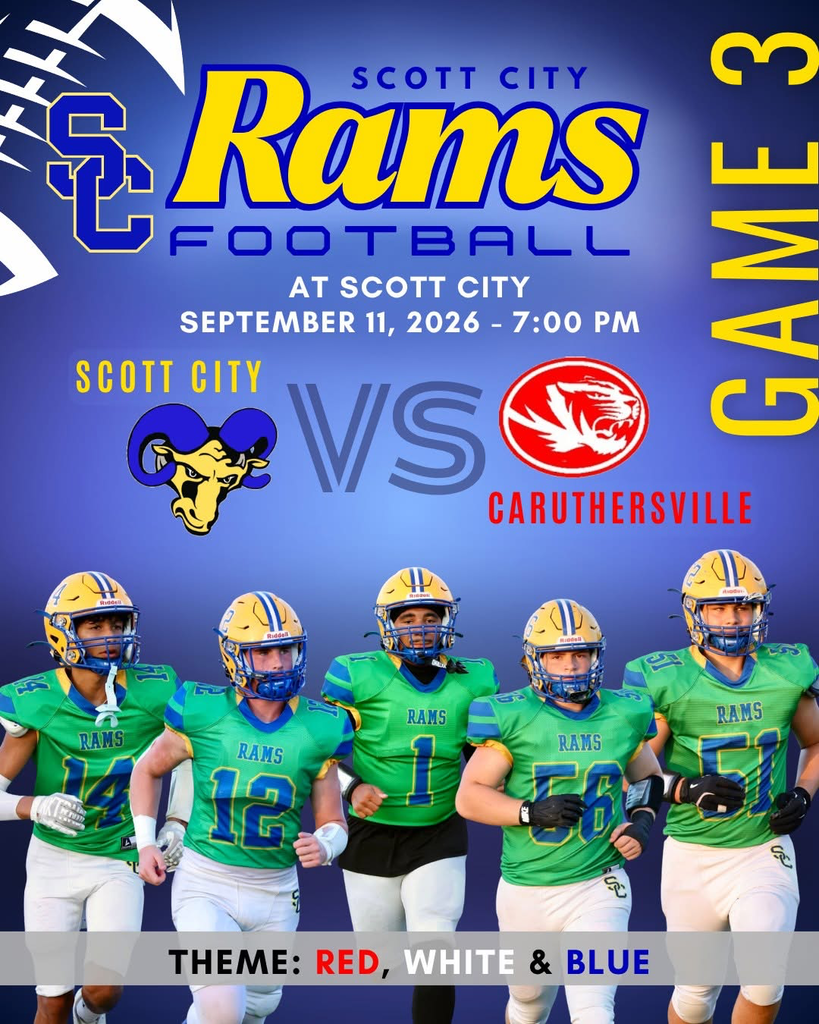SC Rams Football Game September 11, 2026