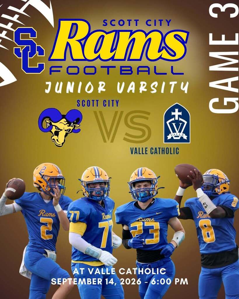 JV Football Game on September 14 Moved to Valle Catholic