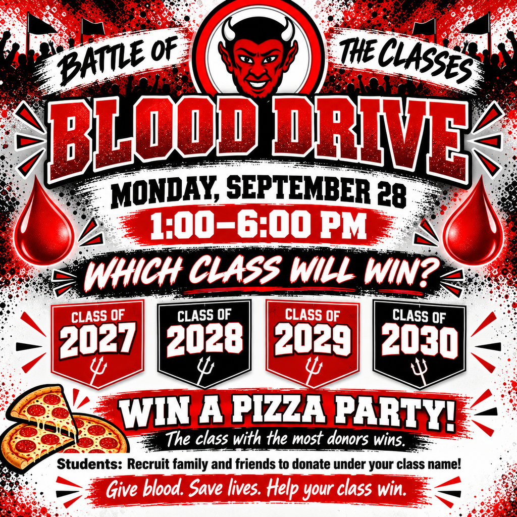 Battle of the Classes Blood Drive