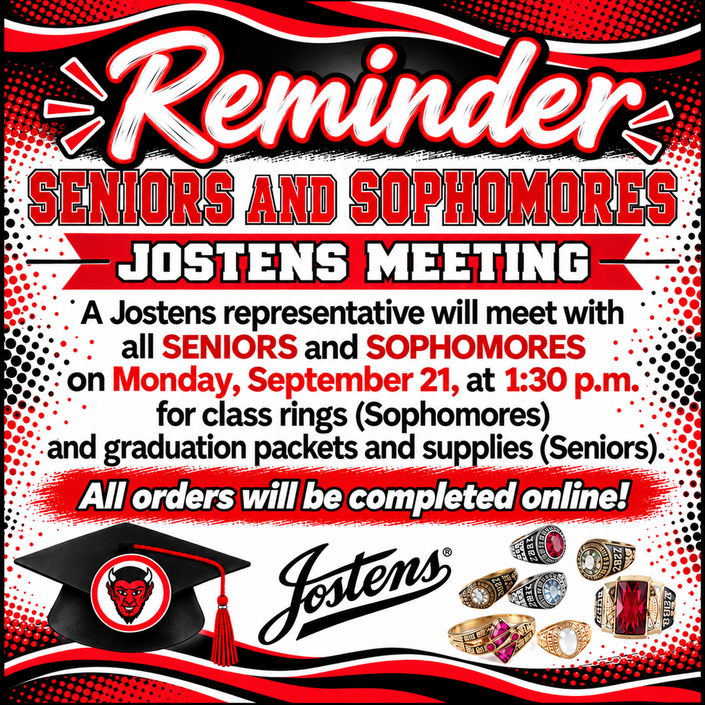 Jostens Meeting with Sophomores and Seniors