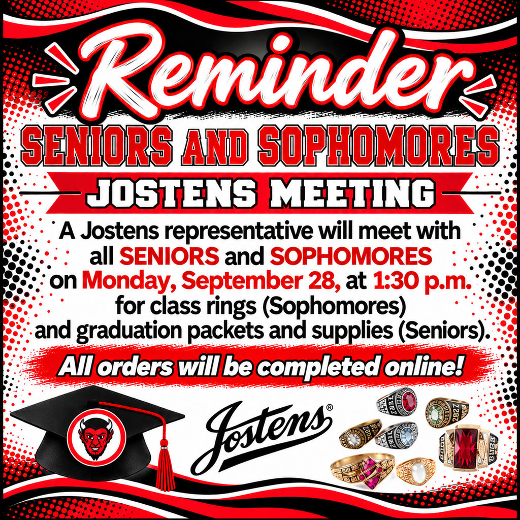 Jostens Meeting with Sophomores and Seniors